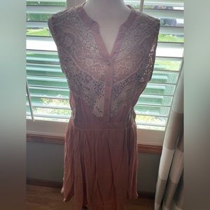 Miss me short sleeved dress